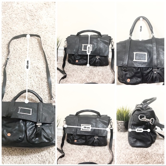 Marc by Marc Jacobs Black Leather 2 Way Bag - Picture 15 of 15